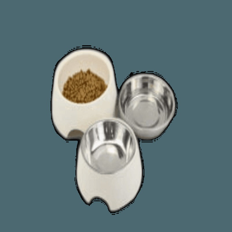 Melamine Yellow Stainless Steel Bowl With Anti- Slip Circle On The Bottom, ,Volume:160 ml, Size:12*12*4.5 Cm