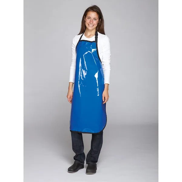 Andis Top Performance Waterproof Grooming Apron-Blue