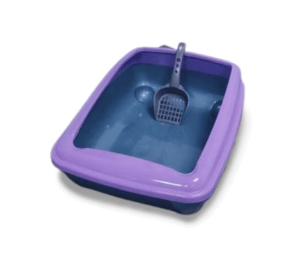 Cado Pet Open Cat Toilet With Scoop-Large-39*50*17Cm